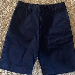 Navy boys shorts